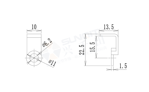绳定位片尺寸图