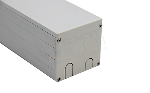 铝合金线槽端盖应用图