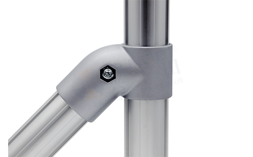 外抱45°接头应用图