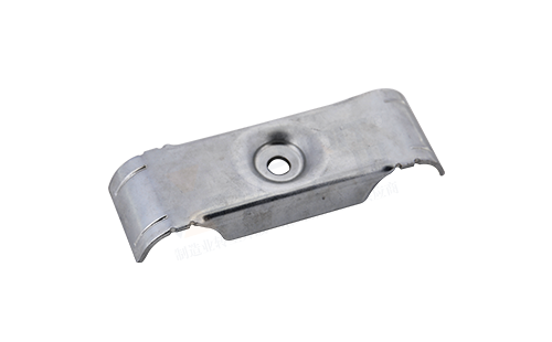 脚轮上下夹板B图