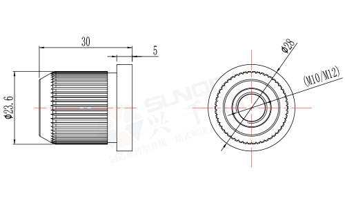 1.2复合管筒套尺寸图