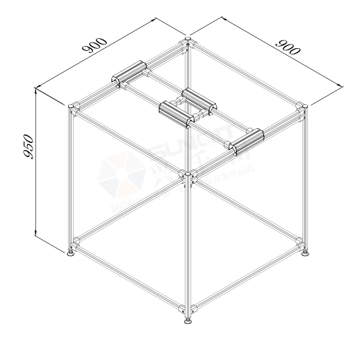 XY工作台图纸 XY工作台图纸