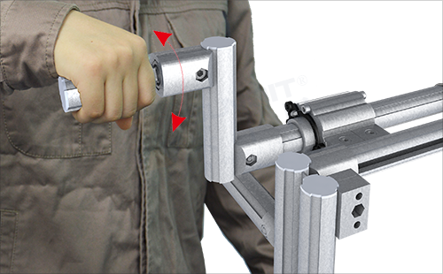 升降周转车(手摇型) 升降周转车(手摇型)