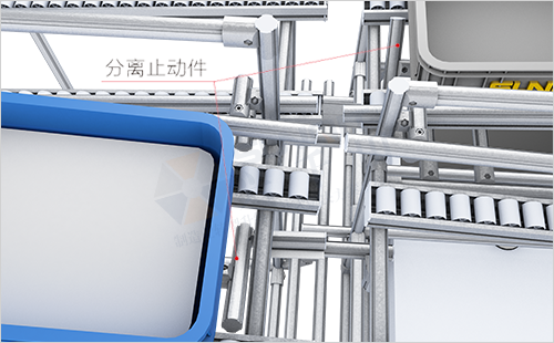 AGV周转车+物料架(两侧型) AGV周转车+物料架(两侧型)