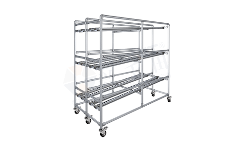 物料架B(2列3层)