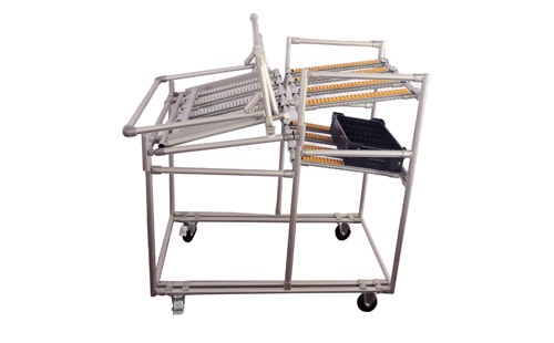 翻转回料机构 翻转回料机构