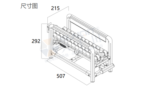 LCIA模组-单箱供给装置 LCIA模组-单箱供给装置