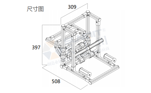 LCIA模组-连杆机构升降平台 LCIA模组-连杆机构升降平台