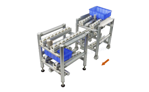 LCIA模组-驾车对接装置 LCIA模组-驾车对接装置