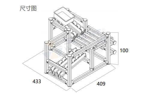 LCIA模组-同向90°转换装置 LCIA模组-同向90°转换装置