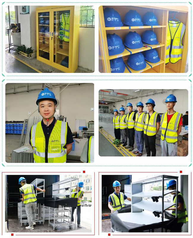 兴千田产品出货—以客户为中心