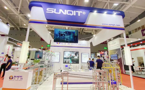 兴千田华工博会圆满结束—精彩永不落幕 兴千田华工博会圆满结束—精彩永不落幕