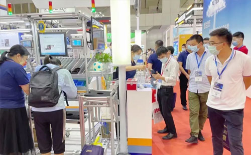 兴千田华工博会圆满结束—精彩永不落幕 兴千田华工博会圆满结束—精彩永不落幕