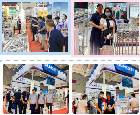 兴千田华工博会圆满结束—精彩永不落幕 兴千田华工博会圆满结束—精彩永不落幕