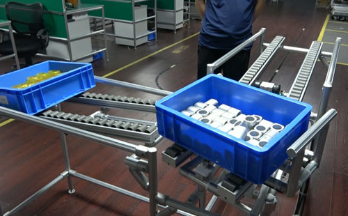 电动90°转向LCIA装置 电动90°转向LCIA装置