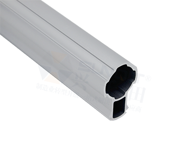 带卡槽铝管