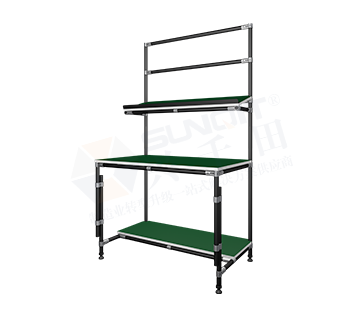 工作台A(带层板-不带脚轮)