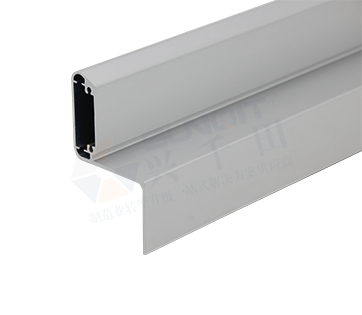 铝合金流利条导向L型挡边