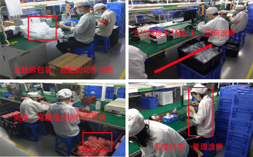 某新能源电池巨头精益生产线案例