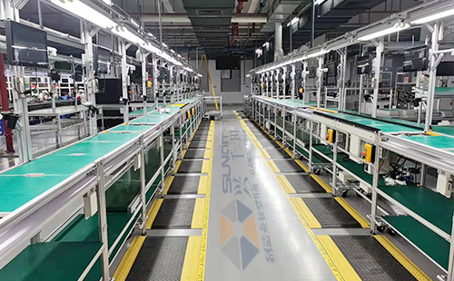 某新能源电池巨头精益生产线案例