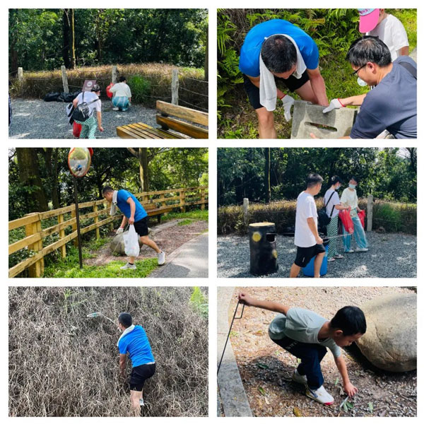 阳台山爱护环境公益活动 阳台山爱护环境公益活动