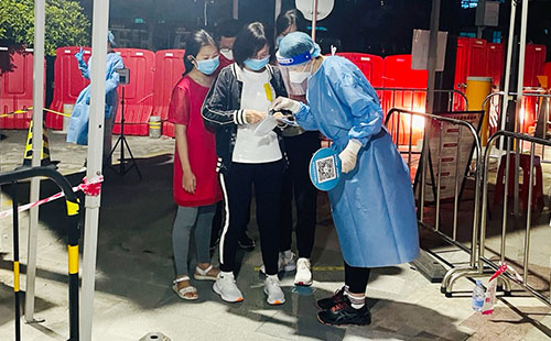 兴千田抗疫支援活动