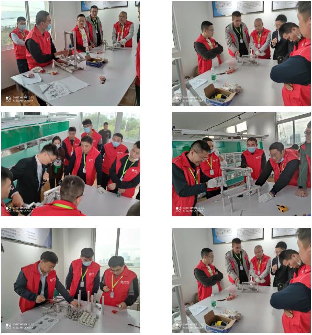 135届LCIA低成本自働化技能实操班 135届LCIA低成本自働化技能实操班