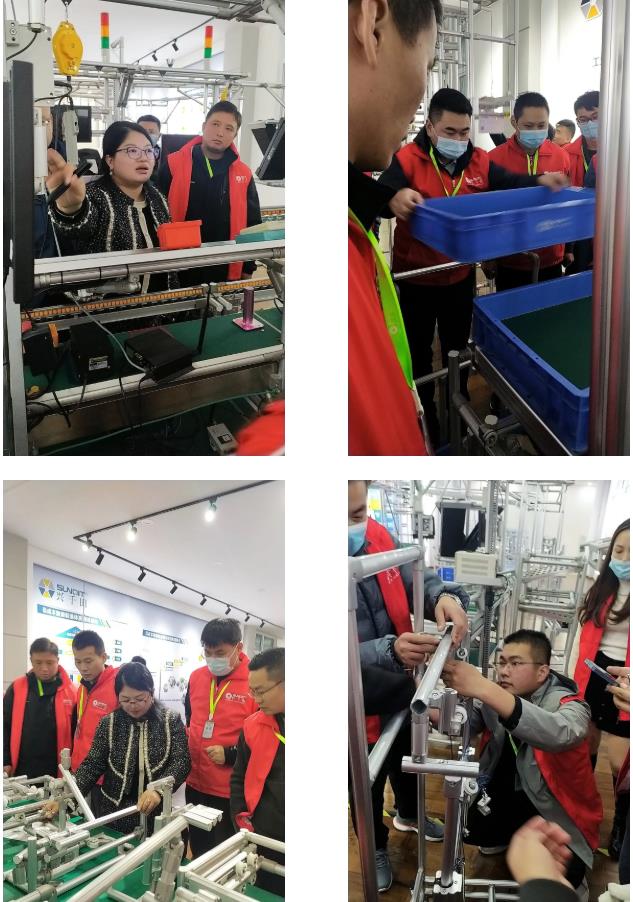 135届LCIA低成本自働化技能实操班 135届LCIA低成本自働化技能实操班