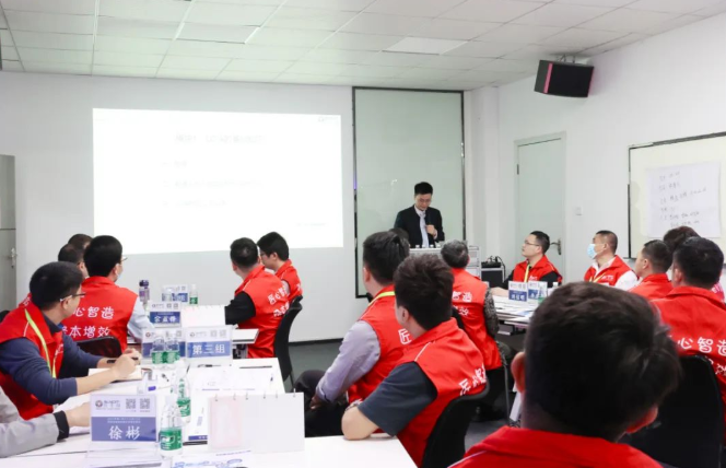 第138届LCIA低成本智能自働化技能实操班 第138届LCIA低成本智能自働化技能实操班