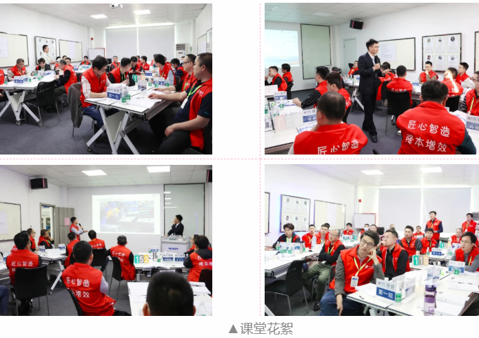 第138届LCIA低成本智能自働化技能实操班 第138届LCIA低成本智能自働化技能实操班