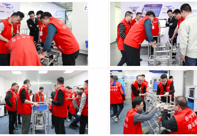 第138届LCIA低成本智能自働化技能实操班 第138届LCIA低成本智能自働化技能实操班