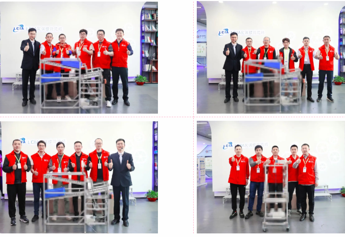 第138届LCIA低成本智能自働化技能实操班 第138届LCIA低成本智能自働化技能实操班