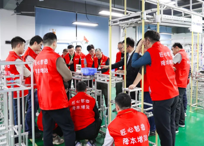 第138届LCIA低成本智能自働化技能实操班 第138届LCIA低成本智能自働化技能实操班