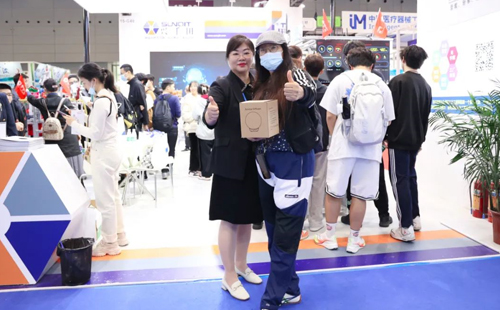 不负期待 |兴千田ITES深圳工业展圆满闭幕! 不负期待 |兴千田ITES深圳工业展圆满闭幕!