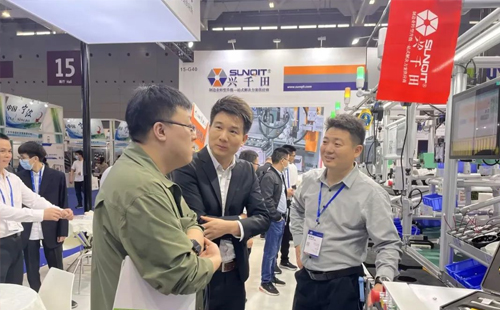 不负期待 |兴千田ITES深圳工业展圆满闭幕! 不负期待 |兴千田ITES深圳工业展圆满闭幕!
