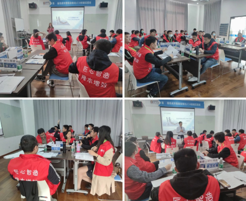 第143届<a href='/zhinengyingyuan.html' class='keys' title='点击查看关于低成本自动化的相关信息' target='_blank'>低成本自动化</a>培训圆满落幕！