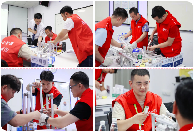 第148届低成本智能自働化技能实操班 第148届低成本智能自働化技能实操班