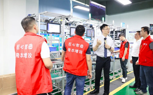 第148届低成本智能自働化技能实操班 第148届低成本智能自働化技能实操班