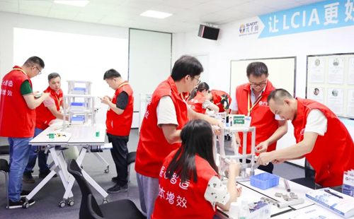 第150届低成本自动化培训圆满结束