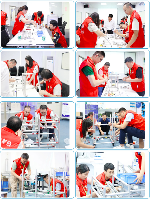 第150届低成本自动化培训圆满结束