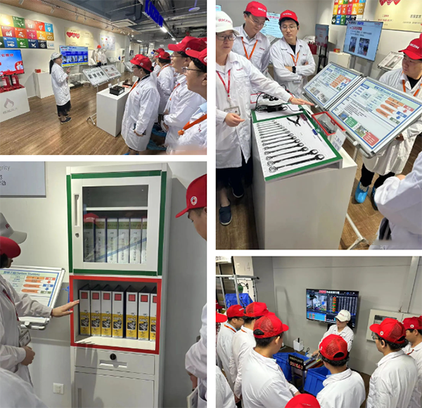 兴千田承办“走进东莞理光”活动成功举办! 兴千田承办“走进东莞理光”活动成功举办!