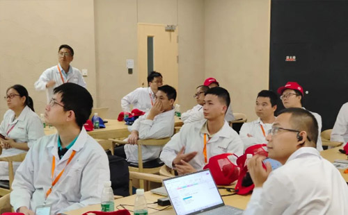 兴千田承办“走进东莞理光”活动成功举办! 兴千田承办“走进东莞理光”活动成功举办!