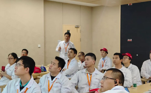 兴千田承办“走进东莞理光”活动成功举办! 兴千田承办“走进东莞理光”活动成功举办!