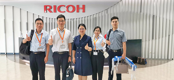 兴千田承办“走进东莞理光”活动成功举办! 兴千田承办“走进东莞理光”活动成功举办!