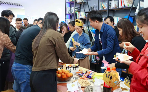 2025澳网门票官方网站 | 2023年第四季度员工生日会 2025澳网门票官方网站 | 2023年第四季度员工生日会