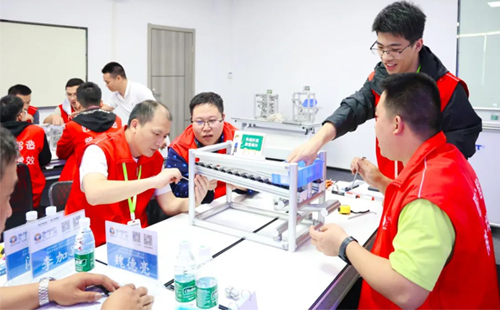 第157届低成本智能自働化课程顺利落幕! 第157届低成本智能自働化课程顺利落幕!