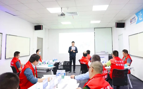 第157届低成本智能自働化课程顺利落幕! 第157届低成本智能自働化课程顺利落幕!