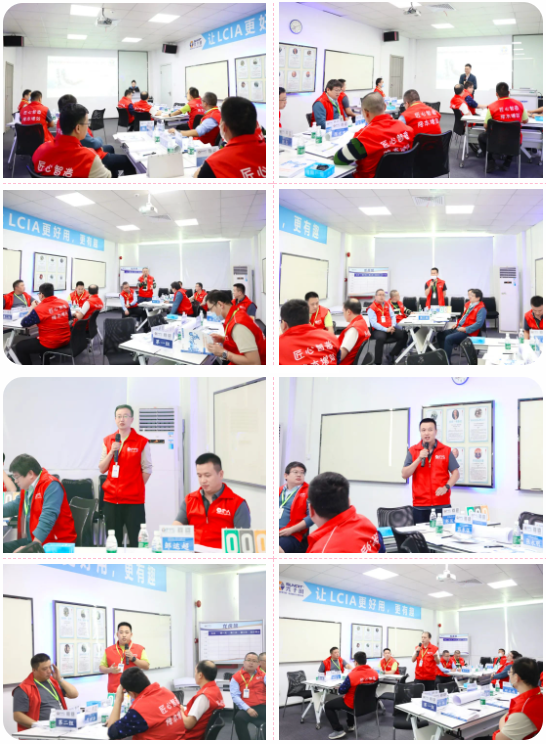 第157届低成本智能自働化课程顺利落幕! 第157届低成本智能自働化课程顺利落幕!