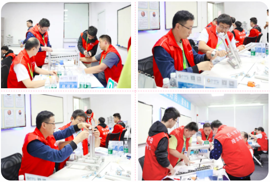 第157届低成本智能自働化课程顺利落幕! 第157届低成本智能自働化课程顺利落幕!