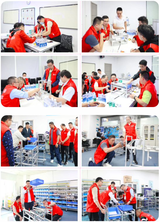 第157届低成本智能自働化课程顺利落幕! 第157届低成本智能自働化课程顺利落幕!